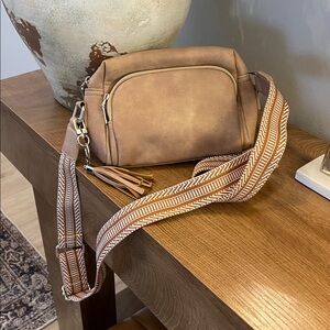CLUCI crossbody purse adjustable
